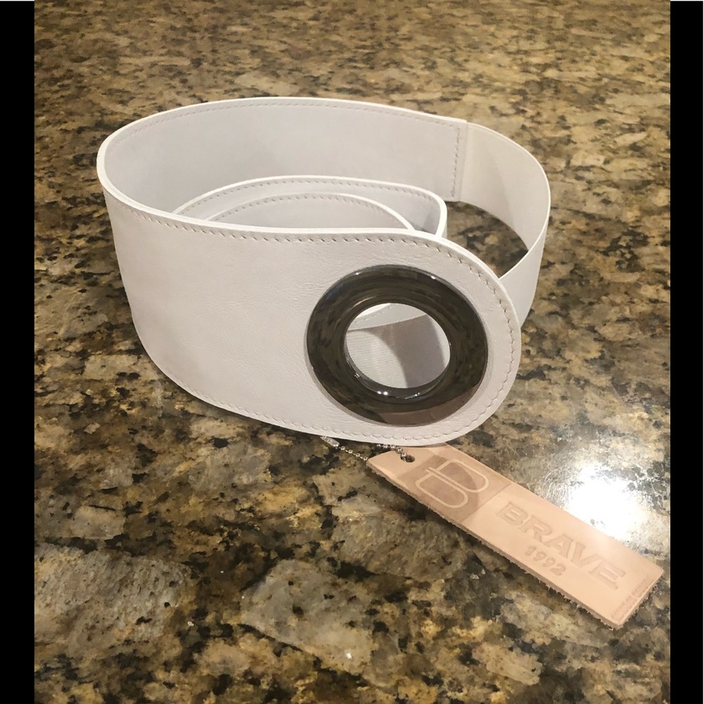 Brave Leather Belt